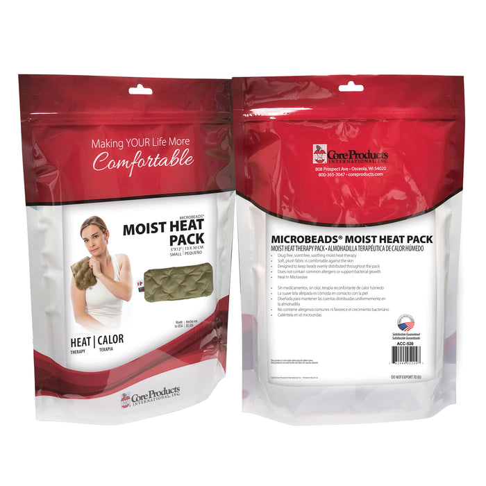 MicroBeads® Moist Heat Therapy Pack Made in USA