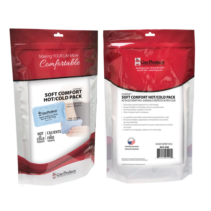 Soft Comfort CorPak™ Hot or Cold Therapy Pack Made in USA