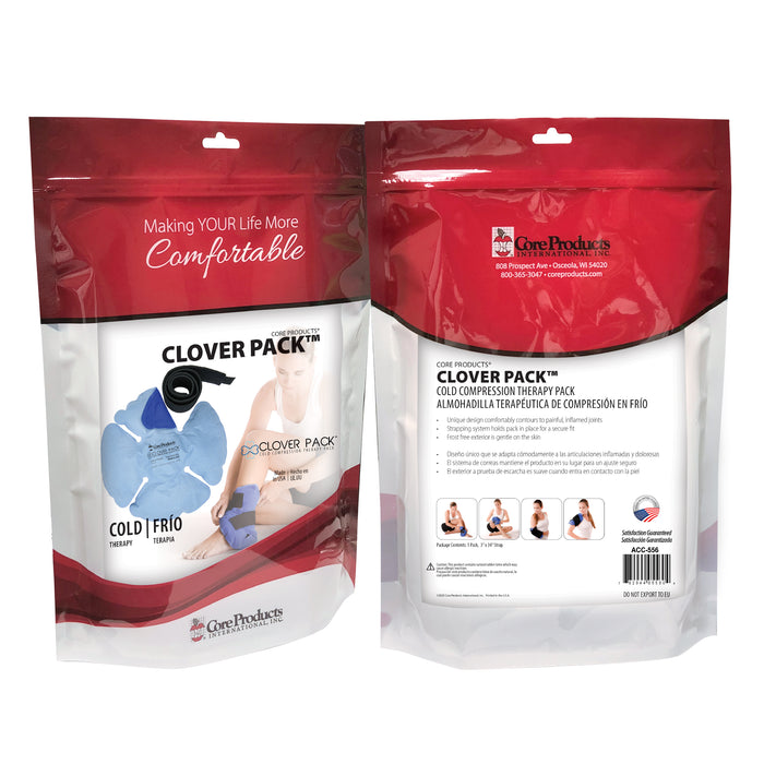 Clover Pack™ Cold Compression Therapy Pack Cold Therapy