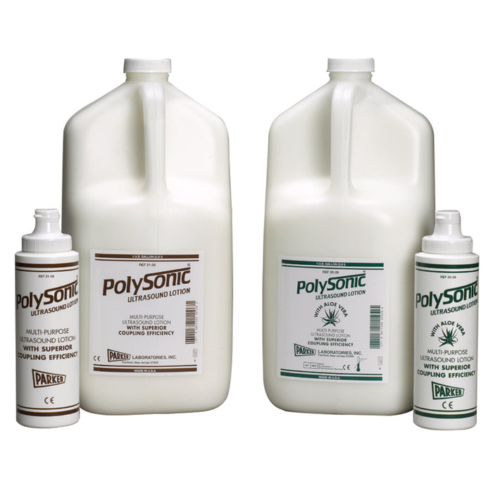 Polysonic Ultrasound Lotion with Aloe