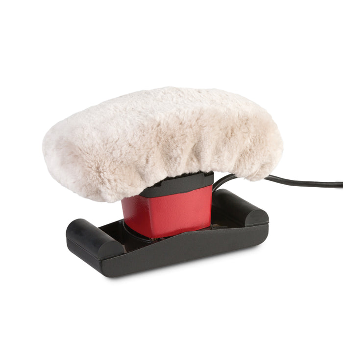 Jeanie Rub Massager® Sheepskin Pad Cover Made in USA