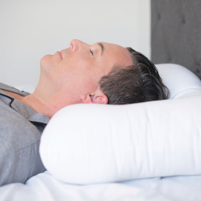 Air-Core™ Adjustable Pillow Cervical Support Pillow Made in USA