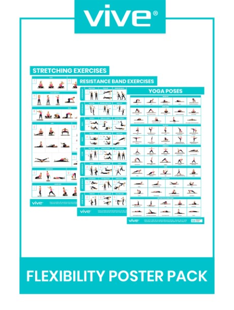 Improved Flexibility Poster 3 Pack