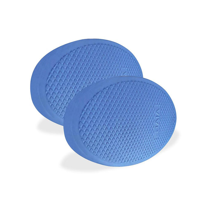 Oval Balance Pad Blue 2 Pack