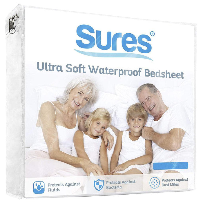 Bed Sheets Queen 2 Pack