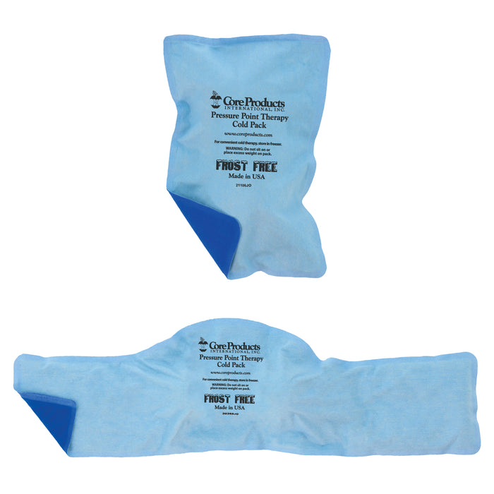 Dual Comfort Pressure Point Cold Therapy Pack Made in USA