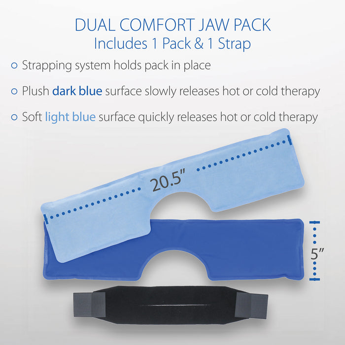Dual Comfort CorPak™ Jaw Wrap