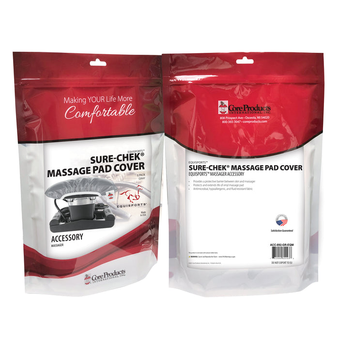 Sure-Chek Massage Cover (3 pk) Made In USA