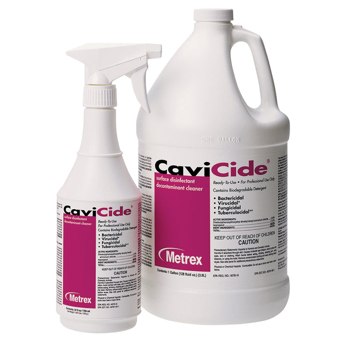 Surface Disinfectant & Decontaminant Cleaner