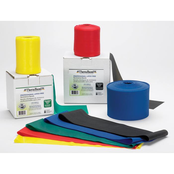 Latex-Free Professional Resistance Band (25 yd. Roll)