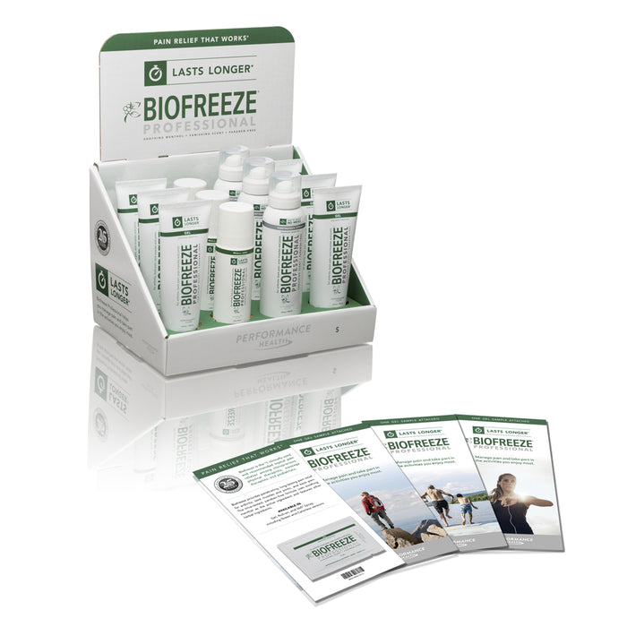 BIOFREEZE Pain Reliever Starter Solution Kit