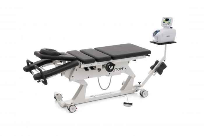 ChiroEquip Triton 6M Traction table with DTS Traction