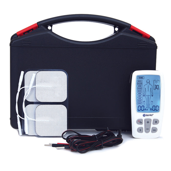 TENS/EMS/Massager Combo with Body Part Diagram