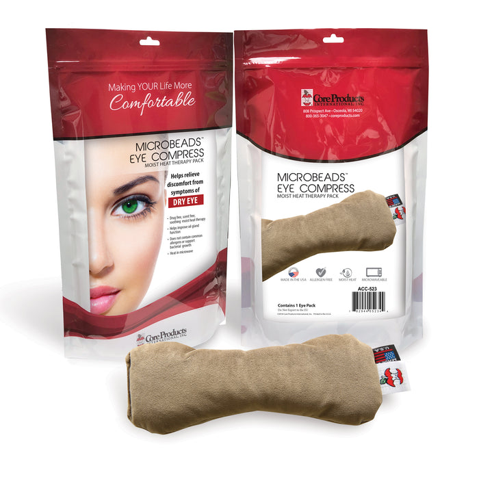 MicroBeads™ Eye Compress Moist Heat Therapy Pack Made in USA