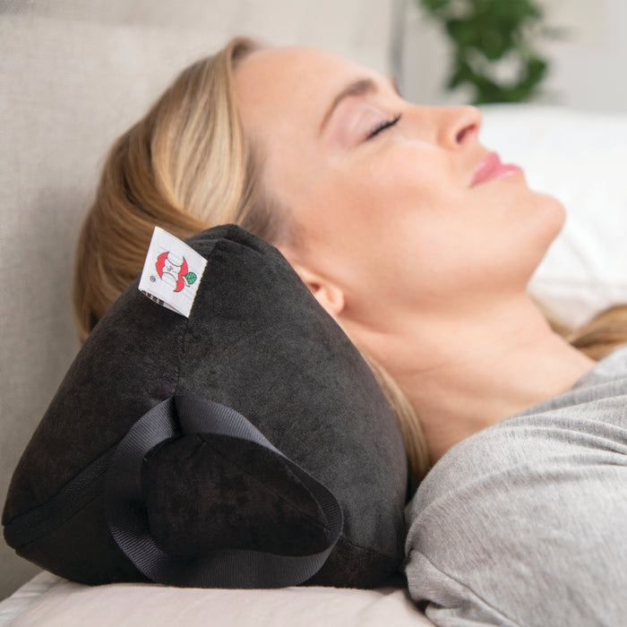 Sleep Log™ Bone Shaped Neck and Back Pillow Made In USA