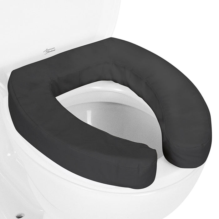 Toilet Seat Cushion Black 2" Soft