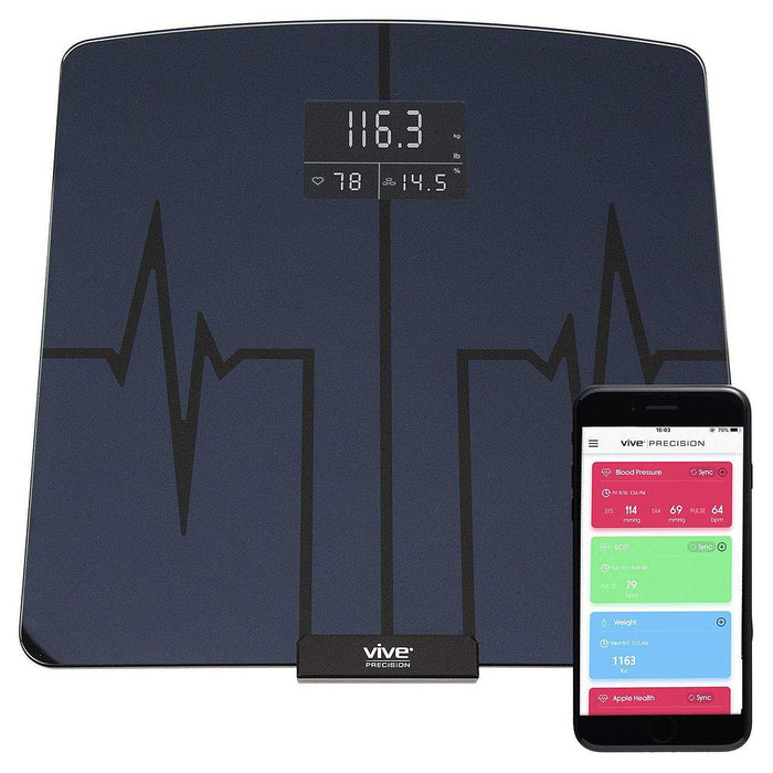 Digital Heart Rate Scale Compatible with Smart Devices