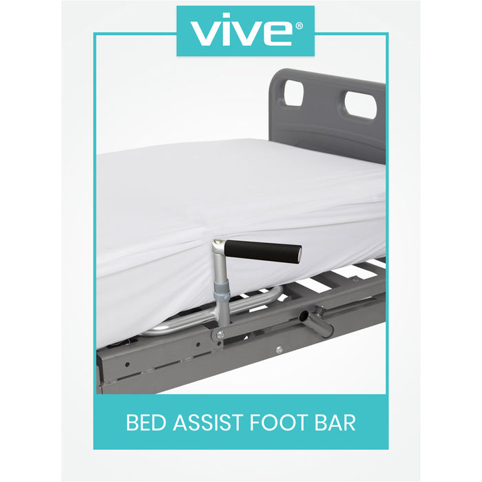 Bed Assist Foot Bar