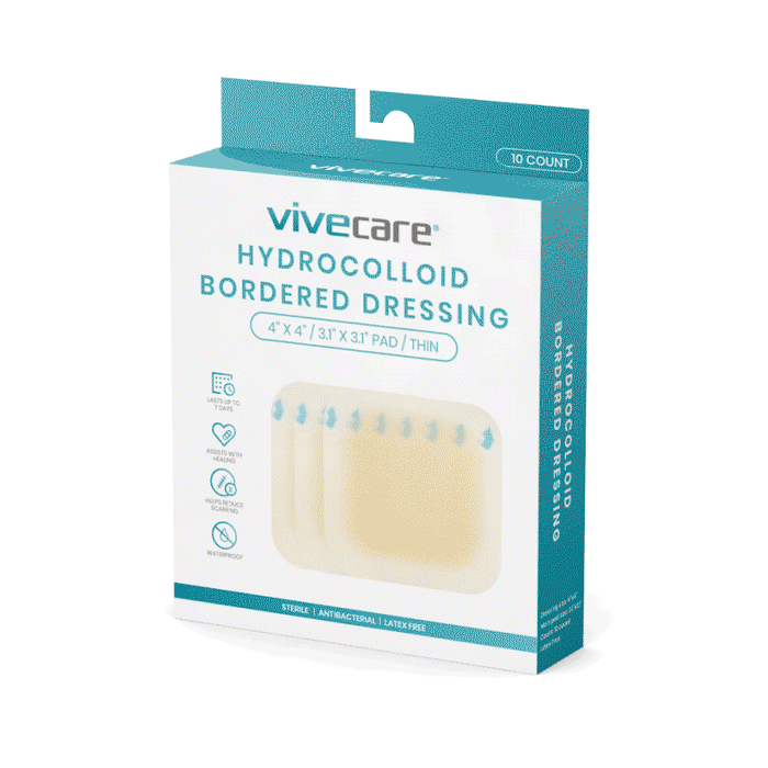 Hydrocolloid Bordered Dressing (Sterile)