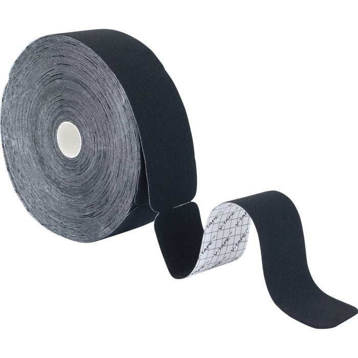 KT Tape Pre-cut 2”x105' Black
