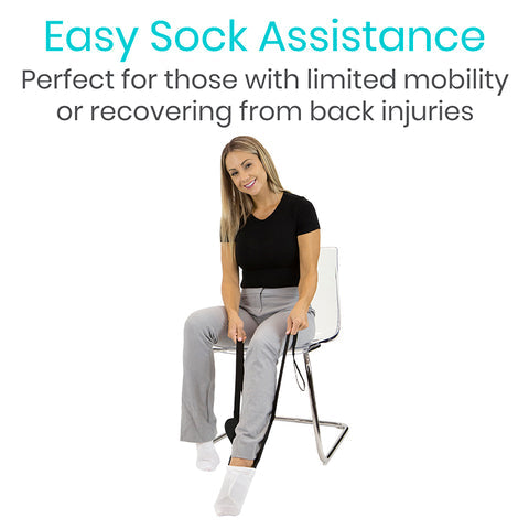 Bendable Sock Assist